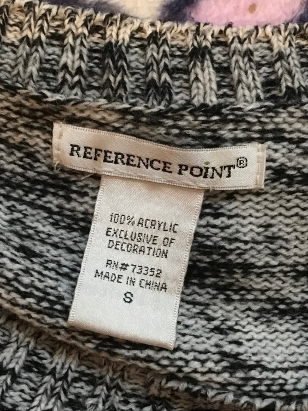 Reference Point Penguin Sweater - Size Small - Picture 15 of 16